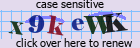 Security Code
